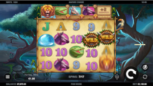 Safari Chase Slot by Kalamba Games  